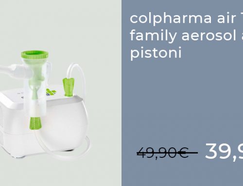 Colpharma air 100 family aerosol a pistoni