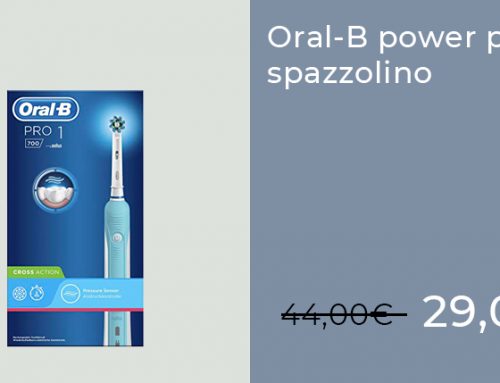 Oral-B power pro 1 spazzolino