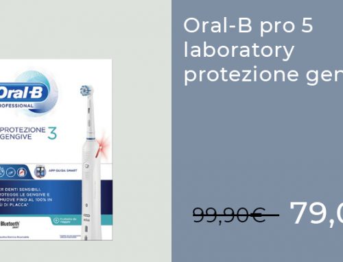 Oral-B pro5 laboratory protezione gengive 3