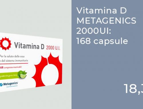 Vitamina D 168 cap
