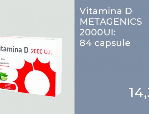 Vitamina D 84 cap