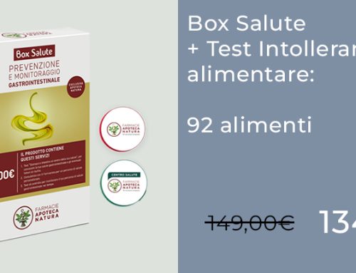 box salute + 92 alimenti