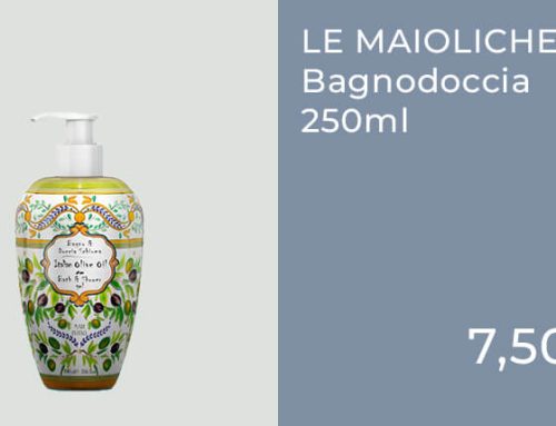 Maioliche – bagnodoccia 250ml