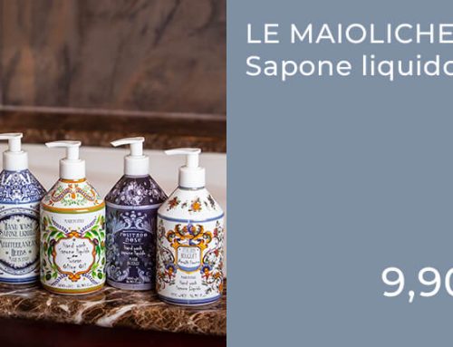 Maioliche  – sapone liquido