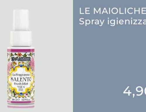 Maioliche  – spray igienizzante